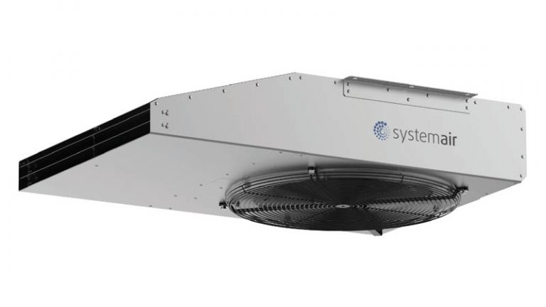SystemAir is the Industry’s first Jet Fan certified to the new AMCA 250 Standard