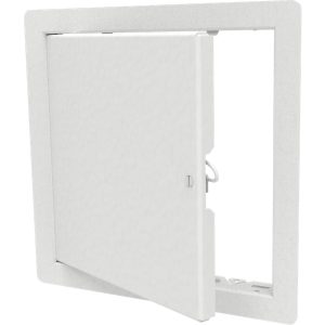 BNTC Drywall Access Door, 1" Flange, Screwdriver Cam Latch