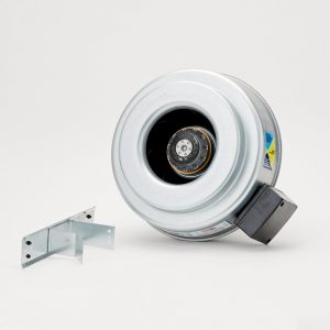 FG10XL Centrifugal Inline Fan, Direct Drive, 120V 1PH, 260-583 CFM