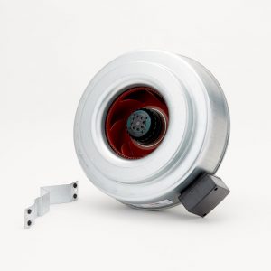 FG12XL Centrifugal Inline Fan, Direct Drive, 120V 1PH, 400-940 CFM