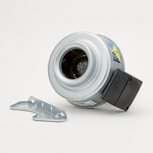 FG5XL Centrifugal Inline Fan, Direct Drive, 120V 1PH, 41-220 CFM