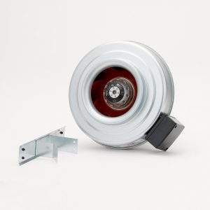 FG8XL Centrifugal Inline Fan, Direct Drive, 120V 1PH, 100-502 CFM