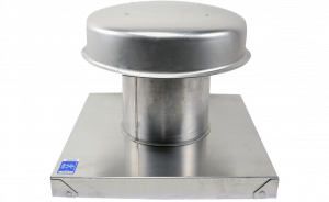 RCC-7 Flat Roof Cap for use with Models SP/CSP
