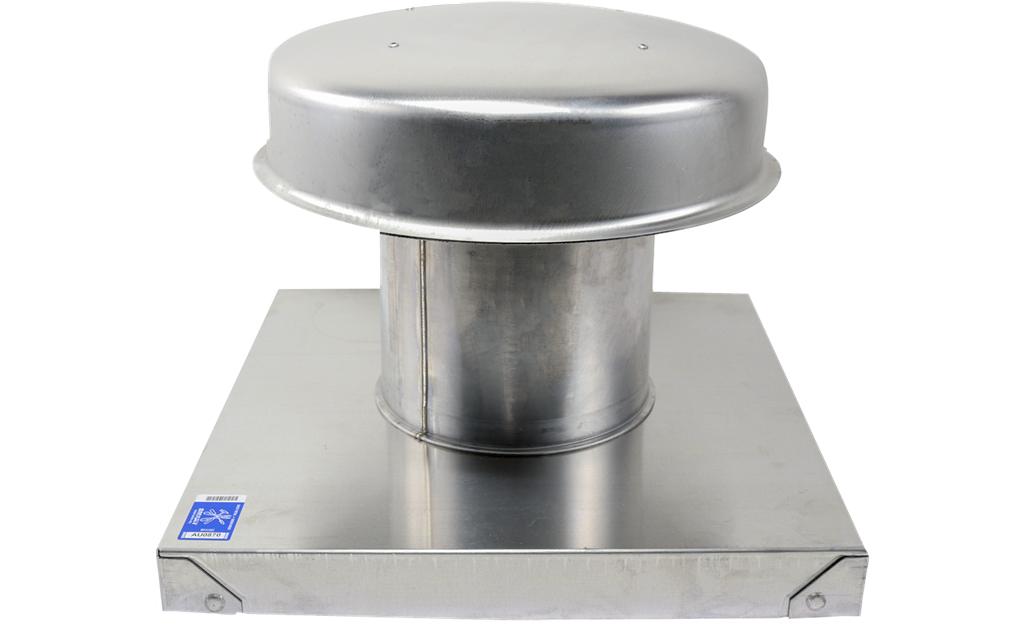 RCC-7 Flat Roof Cap for use with Models SP/CSP