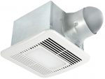 SIG80-110DLED – BreezeSignaure Bathroom Exhaust Fan with LED Light, Dual Speed, 30-110 CFM
