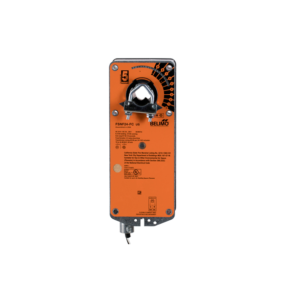 Belimo FSNF24-FC Fire & Smoke Actuator, 120V, 70in/lb