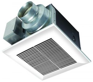FV-05VQ5 Panasonic Whisper Ceiling Ventilation Fan, 36-50 CFM