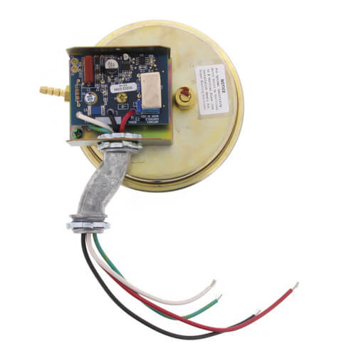 DB10 Positive Pressure Sensing Switch Kit, For use with FG-Series Fans in Dryer Booster Applications