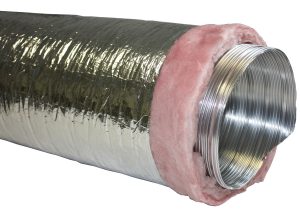 Buck Duct, 10', Insulated