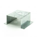 2″ Insulation Standoff Bracket for use with VCD-23 Damper and Hand Quadrant