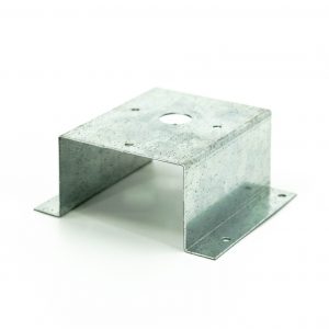 2" Insulation Standoff Bracket for use with VCD-23 Damper and Hand Quadrant