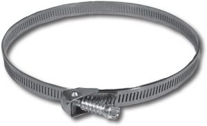 DT8WD 8" Stainless Steel Clamp, Up to 8.5" Diameter