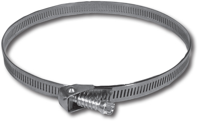 DT12WD 12″ Stainless Steel Clamp, Up to 12.25″ Diameter