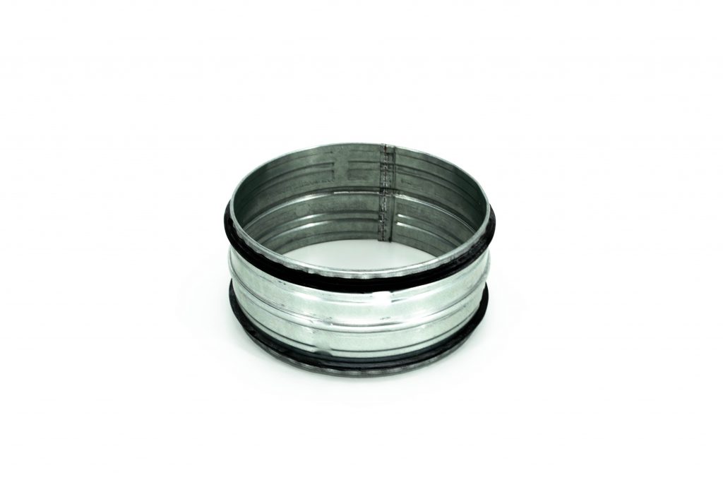 Duct Couplings for Spiral Duct, Gasketed