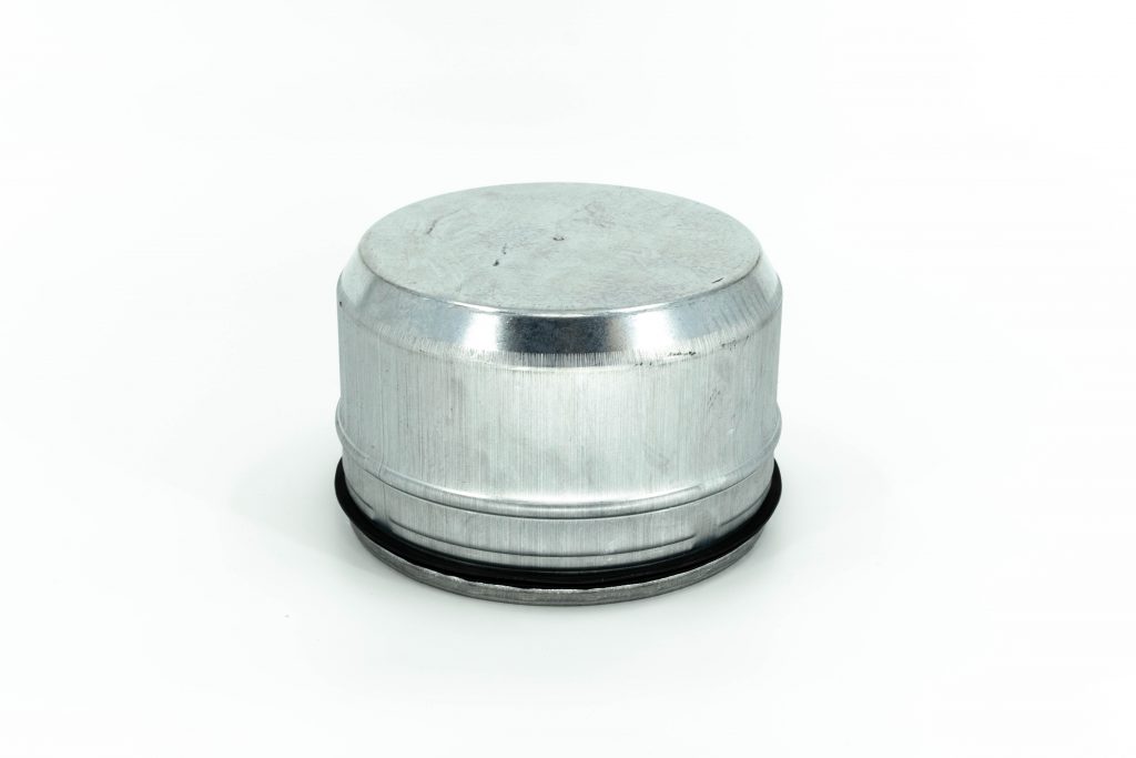 9″ End Cap for Spiral Duct, Gasketed