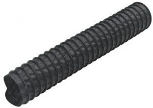 3" U-LOK 100 Industrial Flexible Duct, Dust and Fume Control, 1' Piece