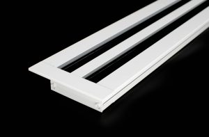 SDS100 - Linear Slot Diffuser with 1" Slot Spacing