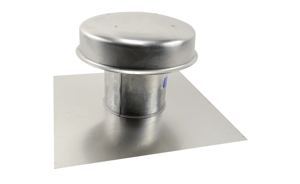RFC-7 Flat Roof Cap with Flashing Flange for use with Models SP/CSP