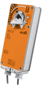 Belimo NF24 Actuator, 60 lb/in, Spring Return, 24V, No Aux Switch