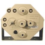 Pneumatic Kit for Terminals Boxes w/ Pneumatic Actuator, Controller, Tubing and Gauge Taps
