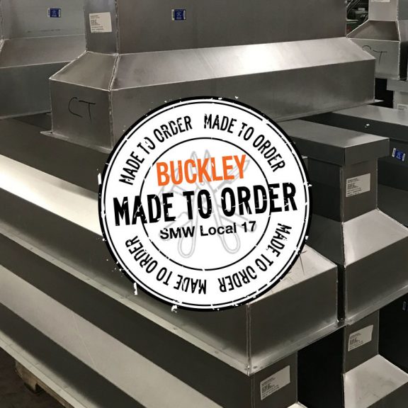 Buckley Manufacturing - Made to order