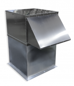 PELV100 Penthouse Elevator Vented Hood, 44x44, 36" High Curb, 4.2-8.4 Sq Ft Total Free Area