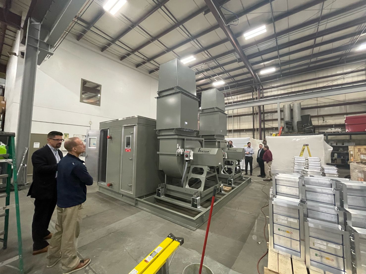 From Concept to Reality Lab Exhaust Package Buckley Associates