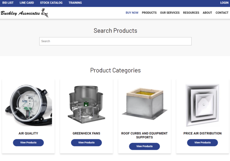 Buckley Launches Online Store and Customer Portal