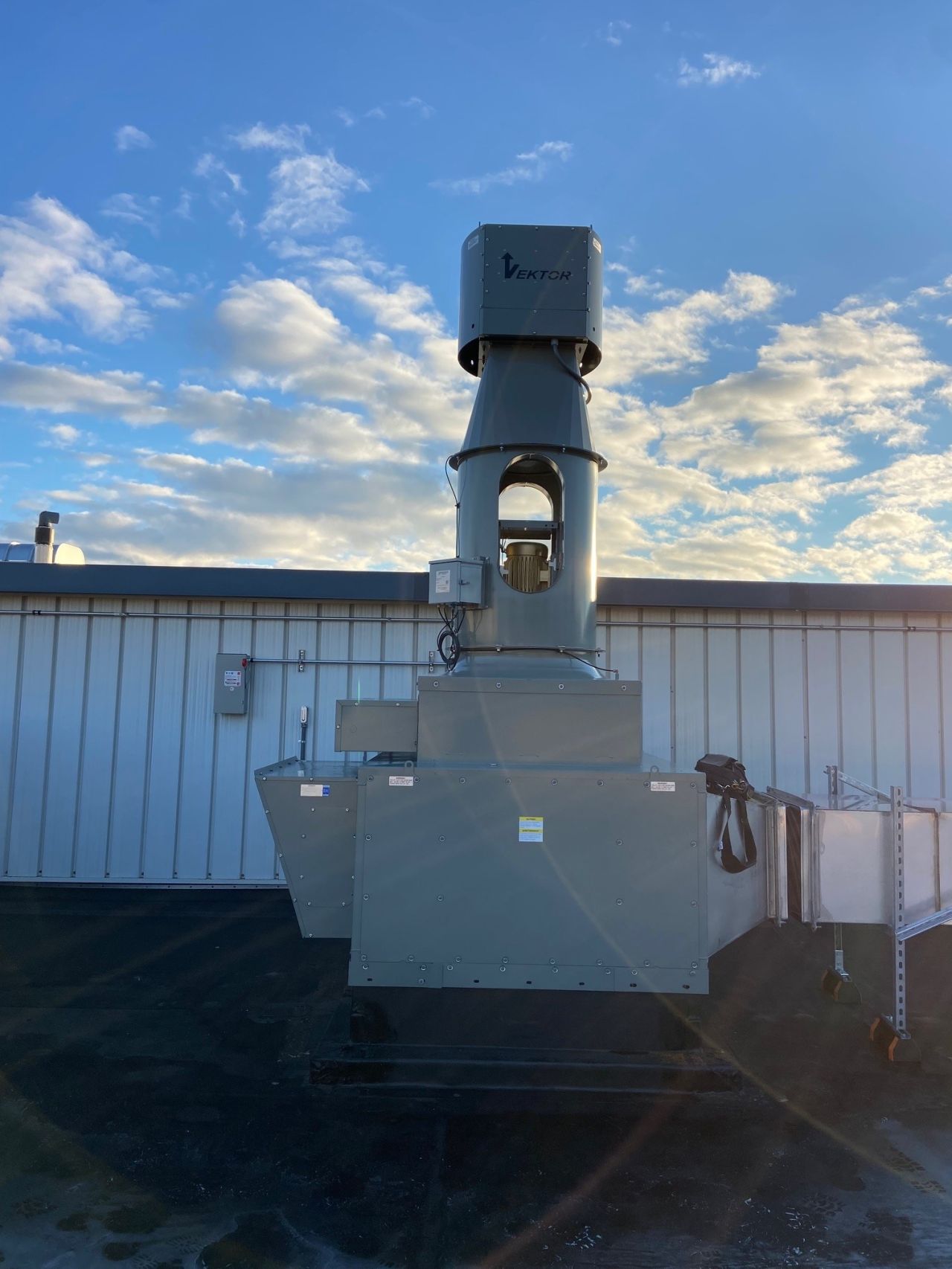 VektorMS Laboratory Exhaust Fans at WPI Buckley Associates