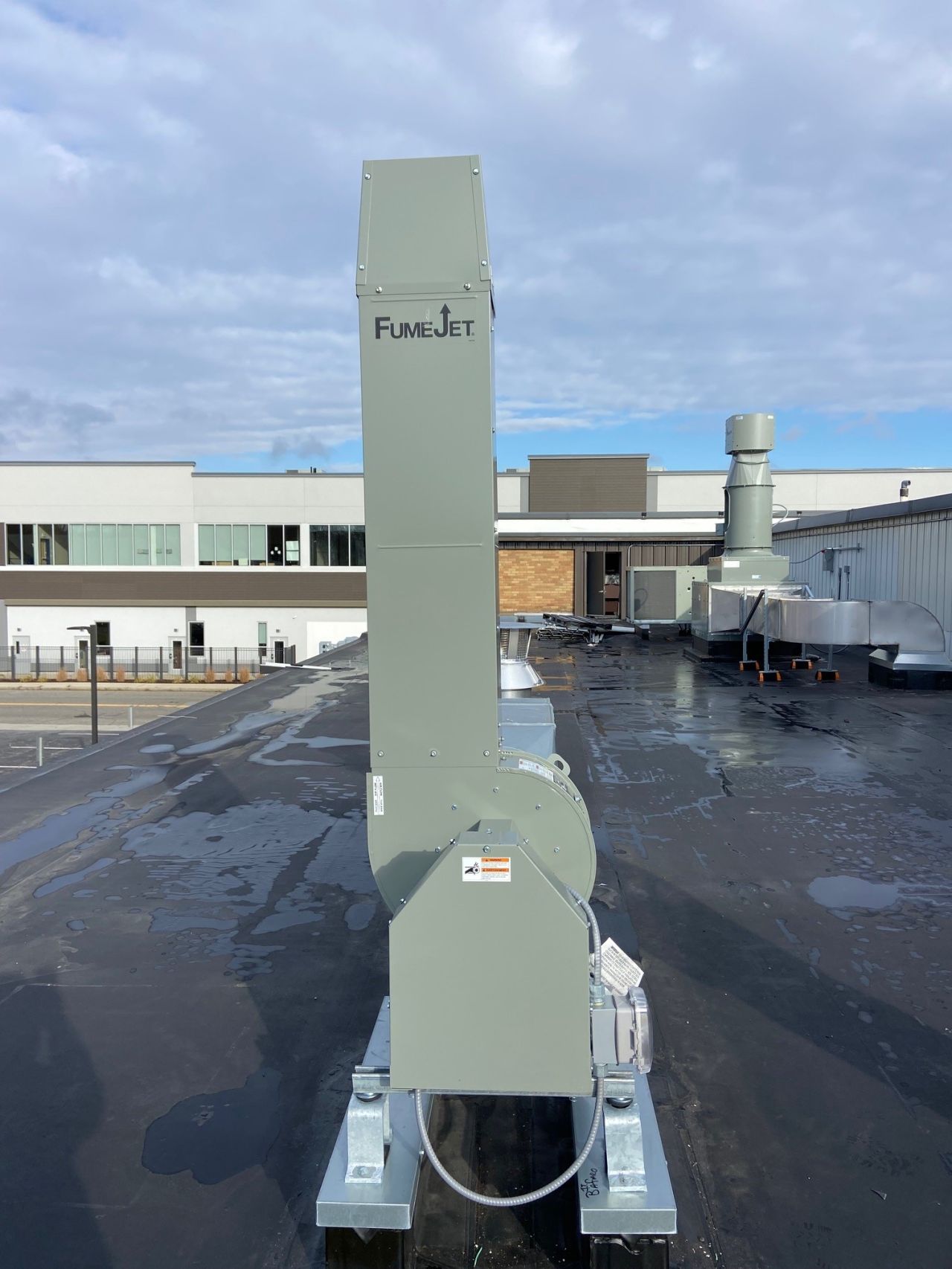 VektorMS Laboratory Exhaust Fans at WPI Buckley Associates