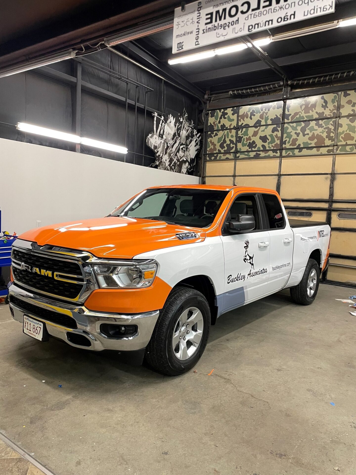 Buckley's newest Fleet addition Buckley Associates