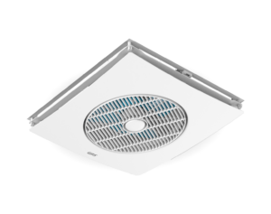 GPS IDF-2 Ceiling-Mounted ION Distribution Fan, Fan Inlet, Up to 1500 Sq Ft