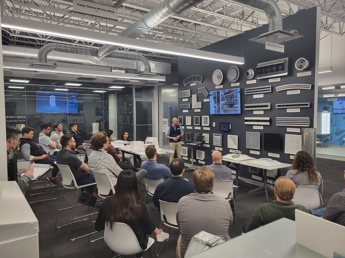 Buckley Hosts 50+ Engineers at Price Industries Buckley Associates