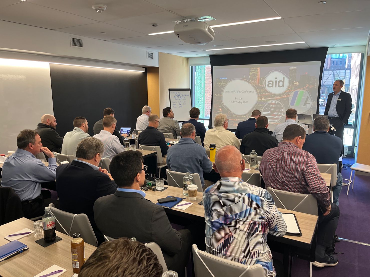 AirMaid Annual Sales Meeting in Boston - Buckley Associates