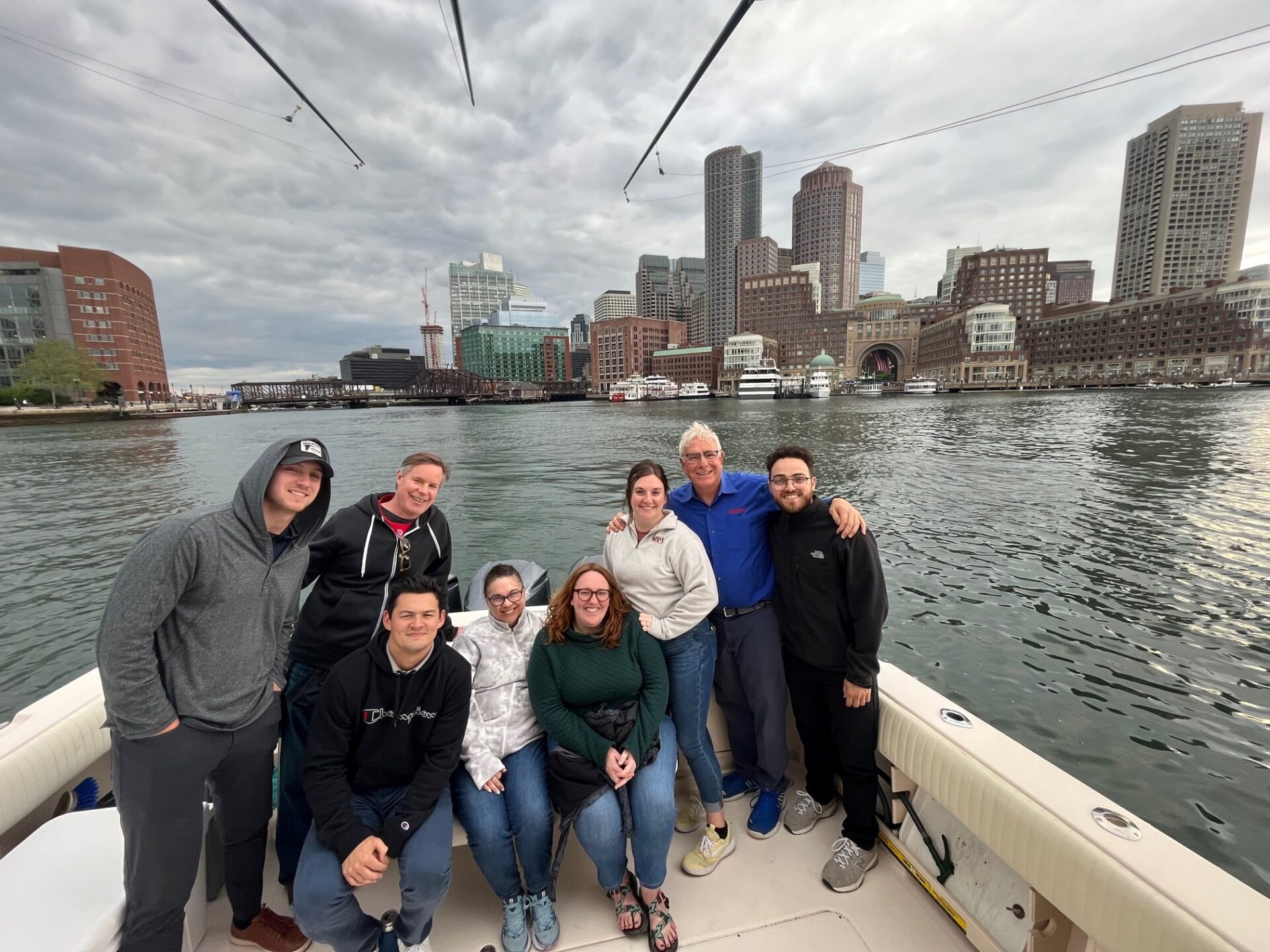 BUCKLEY NEW HIRE BOSTON HARBOR CRUISE Buckley Associates