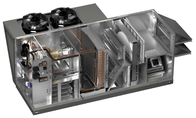 Greenheck Re-Introduces Air Source Heat Pump (ASHP) Option on DOAS Units