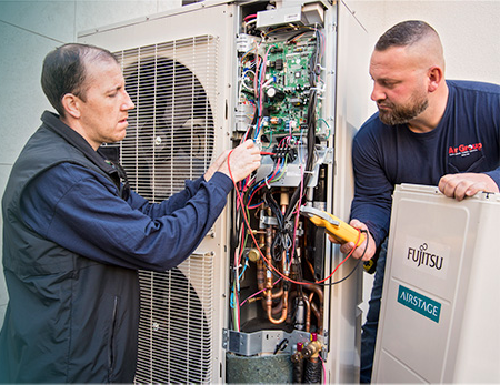 Fujitsu VRF Installation Training Class